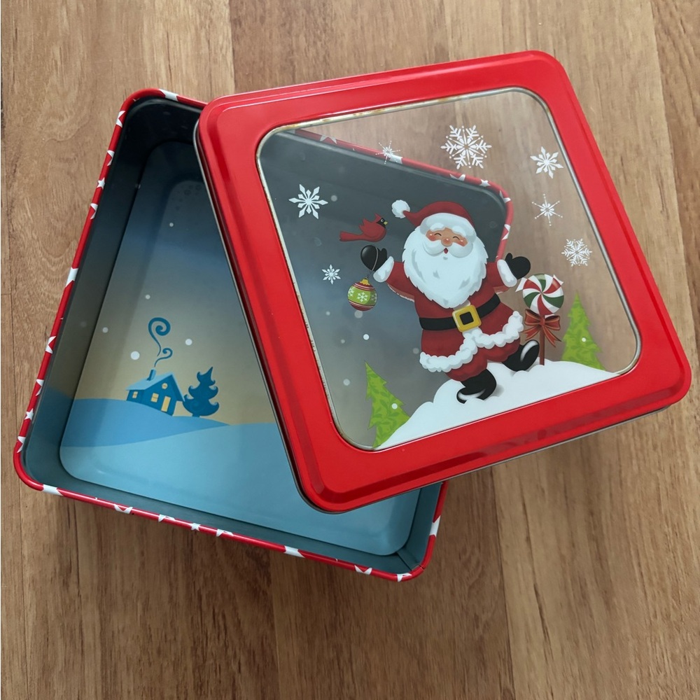 Limited Edition Christmas Tin